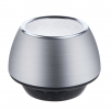iKANOO BT001 Portable Bluetooth Speaker with Built-in Microphone Metallic Appearance