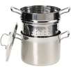 JCPenney Bella Stainless Steel Cookware: 8-qt. Multi Stock Pot for $16.99, 12-qt. Stock Pot for $15.29, More