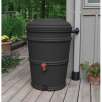 Earth Minded 45gal. Charcoal Rain Barrel (PRN1023)
