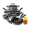 T-fal  Signature 12 pc Hard Anodized Cookware Set