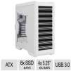 ULTRA Etorque H4 Mid-Tower ATX Gaming Case - USB 2.0/3.0, Up To 6 x SSD Trays