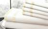 Italian Hotel Collection 1,000TC 6-Piece Sheet Set with Double Satin Band from $59.99