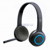 Logitech Wireless Headset H600 Over-the-Head Design, Refurbished