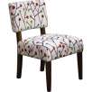 Ludington Upholstered Accent Slipper Chair - Whimsical