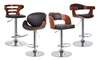 Baxton Studio Walnut and Black Modern Barstools. Multiple Styles from $89.99�$109.99