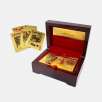 24kt Gold-Plated Playing Cards + Carry Case