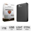 WD Elements 1TB Portable Drive and Total Defense Premium Internet Security Bundle