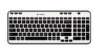 Logitech K360 Wireless Keyboard (ivory) for $9.99 After Rebate + Free Shipping