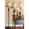 J. Hunt French Bronze Lamp Set