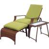 Logan 3-Piece Outdoor Patio Wicker Chair Set - Green