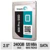 Seagate 600 Pro 240GB Solid State Drive - 2.5", SATA 6Gb/s, 520 MBps