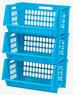 Stackable Bins Set of 3 from $3