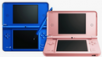 Nintendo DSi XL in Metal Blue or Metal Rose (Manufacturer Refurbished)