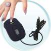 Biometric Fingerprint ID Mouse USB Black