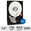 WD Blue 1 TB Desktop Hard Drive, Solid Performance for Everyday Computing - 3.5" - Sata 6 Gb/s, 7200
