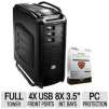 Cooler Master COSMOS SE Computer Case and Total Defense Premium Internet Security Bundle