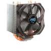 Zalman CPU Cooler - Compatible with Multiple Intel/AMD Sockets, 120mm Fan, Fluid Shield Bearing, 1700 RPM