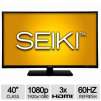 Seiki 40" Class 1080p LED HDTV - 1920x1080 Resolution, 60HZ, 3x HDMI, 16:9