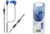 JVC In-Ear Headphones - Blue