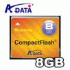 A-DATA 8GB Speedy Compact Flash (CF) Card