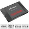 SanDisk Ultra Plus 256GB SSD - For Notebooks, SATA III, Up To 530 MB/s Read Speed