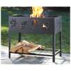 Castlecreek BBQ Firepit with Log Rack