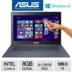 Asus Zenbook UX301 13.3" Ultrabook: Core i5-4200 1.6GHz, 8GB RAM, 128GB SSD + 128GB SSD, Windows 8