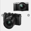 Fujifilm X-M1 Compact System 16MP Digital Camera Kit with 16-50mm Lens / 3" LCD Screen (Black or Silver)