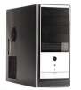 Athenatech USA Mid-Tower ATX Desktop Case Black/Silver