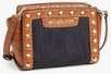 MICHAEL Michael Kors Selma Mini Messenger Bag - DK Denim or Tiger