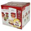 Rubbermaid  Easy Find Lids 20-Piece Storage Set
