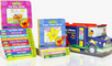 Sesame Street 16-Book Read-Along Nursery Rhymes Set