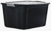 Essential Home  20-Gallon Plastic Storage Tub