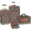 Nautica Centerline 4 Piece Luggage Set