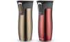 Contigo Autoseal West Loop Stainless Steel Travel Mugs 2pk form $24.99