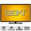 Seiki SE65UY04 65" Class 2160p, Ultra LED HDTV - 16:9, 120Hz, 3840 x 2160, 4k2k, 3x HDMI