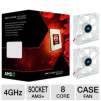 AMD FX-8350 Eight-Core 4GHz AM3+ Processor And 2x Kingwin CFBL-012LB 120mm LED Case Fans Bundle