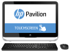 HP Pavilion 23t TouchSmart All-in-One PC: 23", Core i3-4160T 3.1GHz, 8GB RAM, 1TB HDD, Windows 8.1