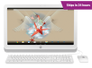 HP Slate 21-k100 All-in-One: 21.5" Monitor, NVIDIA GPU, 1GB RAM, 8GB eMMC, Android 4.2