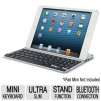 Logitech Ultrathin Keyboard Cover for iPad Mini and iPad Mini with Retina Display, Silver, Bluetooth