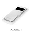 Samsung S-View Wireless Charging Flip Cover - For Galaxy S4, White - EF-TI950BWESTA
