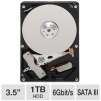 Toshiba HDKPC03 DT01ACA100 1TB Hard Drive - 1TB, 7200 RPM, SATA, 3.5"