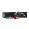 Canon PowerShot S110 Compact Digital Camera + Pixma Pro-100 Printer + Photo Paper + 16GB 400x SDHC Card