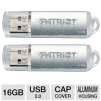 Patriot Signature Xporter Pulse 16GB USB Flash Drive (2 Pack) $7, 16GB Class 10 SDHC Flash Memory Card (3 Pack) $15