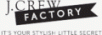 J.Crew Factory Under $35 Sale or Select Styles Under $20