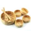 Kitchen Corner 7pc Wooden Salad Set