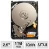 Seagate 1TB Solid State 2.5" Hybrid Drive - ST1000LM014