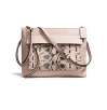 Bon Ton: Coach Madison Felicia Crossbody in Python Embossed Leather for $122.24, More