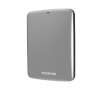 Toshiba Canvio Connect 1TB Portable Hard Drive - Silver
