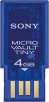 Sony 4GB Micro Vault USB Flash Drive
